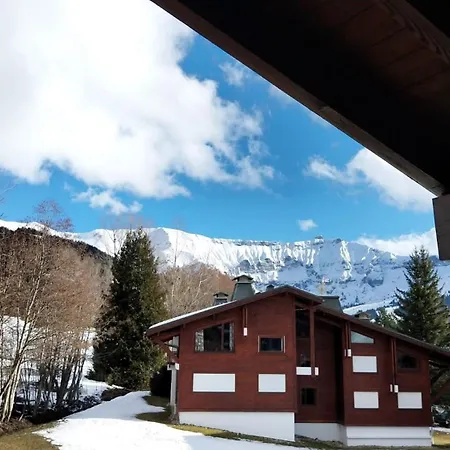 Apartment F1 Confort Skis Aux Pieds Megeve