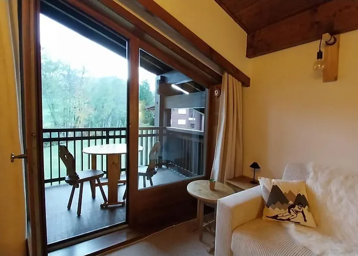 Apartment F1 Confort Skis Aux Pieds