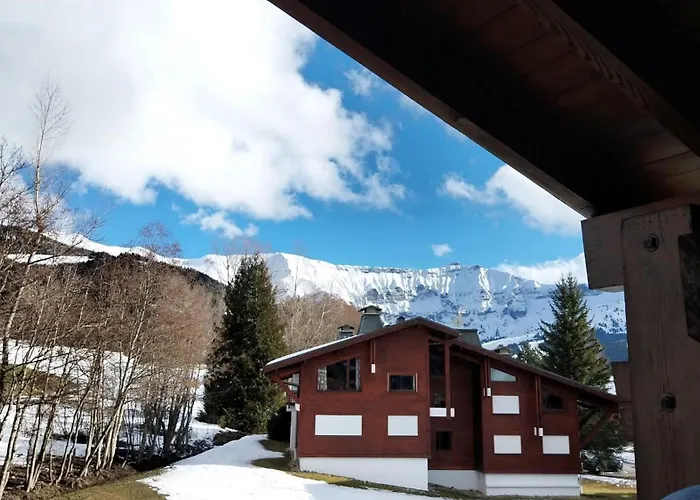 Apartment F1 Confort Skis Aux Pieds Megeve
