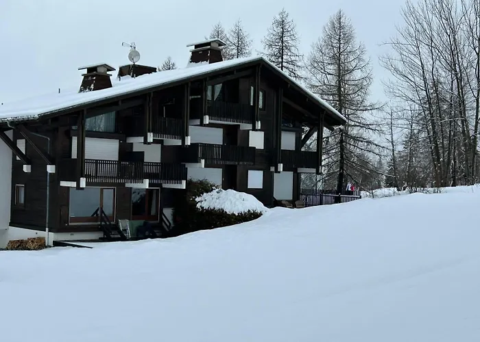 F1 Confort Skis Aux Pieds Lejlighed *